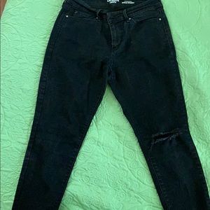 Black jeans